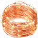 2-Pack Oak Leaf 10' Copper String Light Strands, $5 with code BP526S4Y
